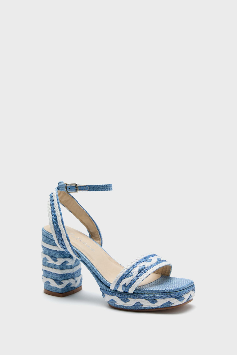 Blue Lyla Heels