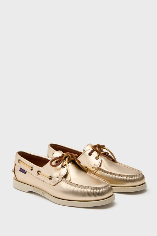 Gold Met Portland Docksides