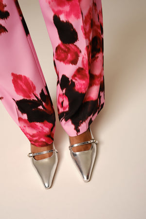 Silver Specchio Ines Pump