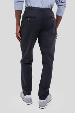 Washed Black Athletic Fit Saturday Pants