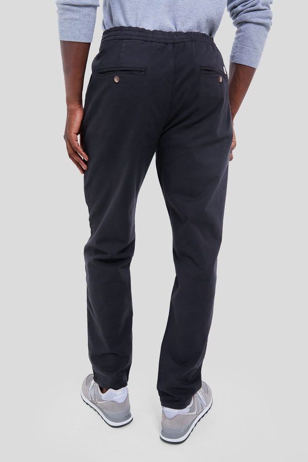 Washed Black Athletic Fit Saturday Pants