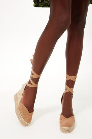 Tostado Carmin Chiara Espadrilles