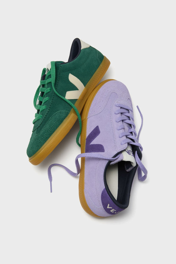 Lavander Purple Volley Sneakers