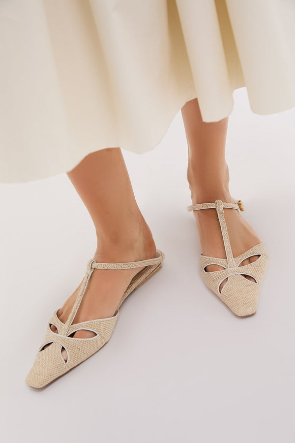 Natural Imara Flats
