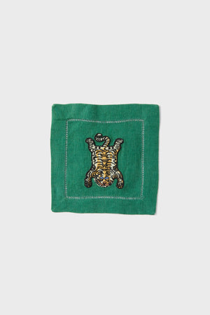 Tibetan Tiger Cocktail Napkins