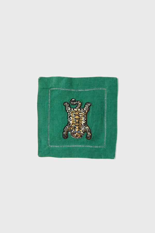 Tibetan Tiger Cocktail Napkins