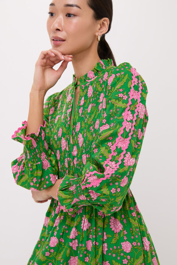 Amazonian Jungle Izzy Dress