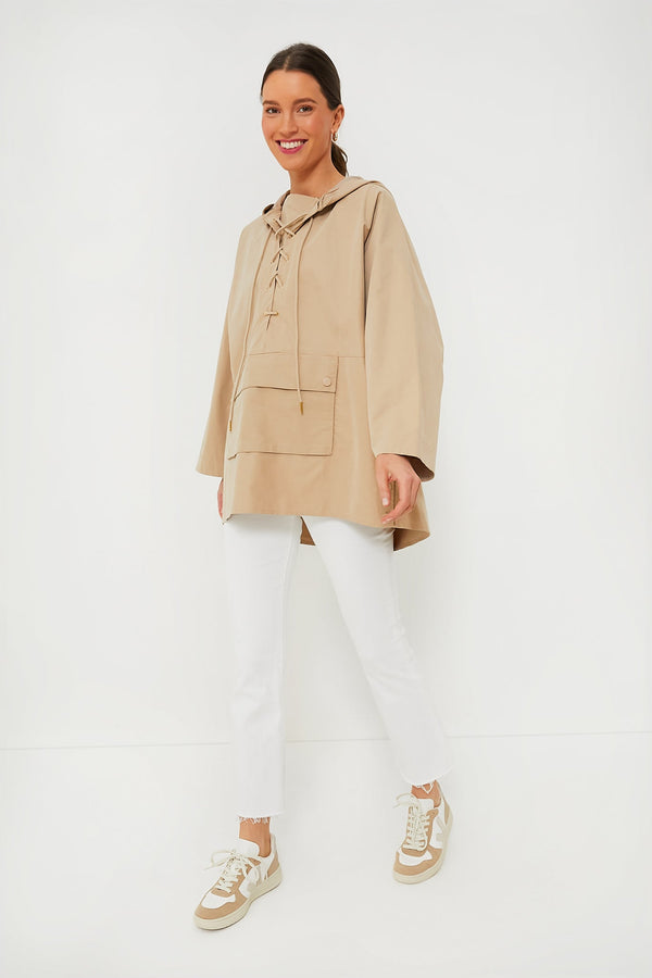 Extra White Natural Sahara V-10 Sneakers
