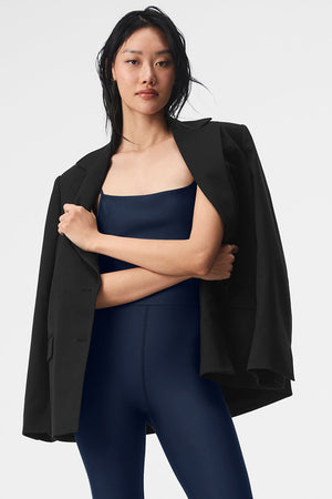 Airlift Disco Daze Onesie - Navy