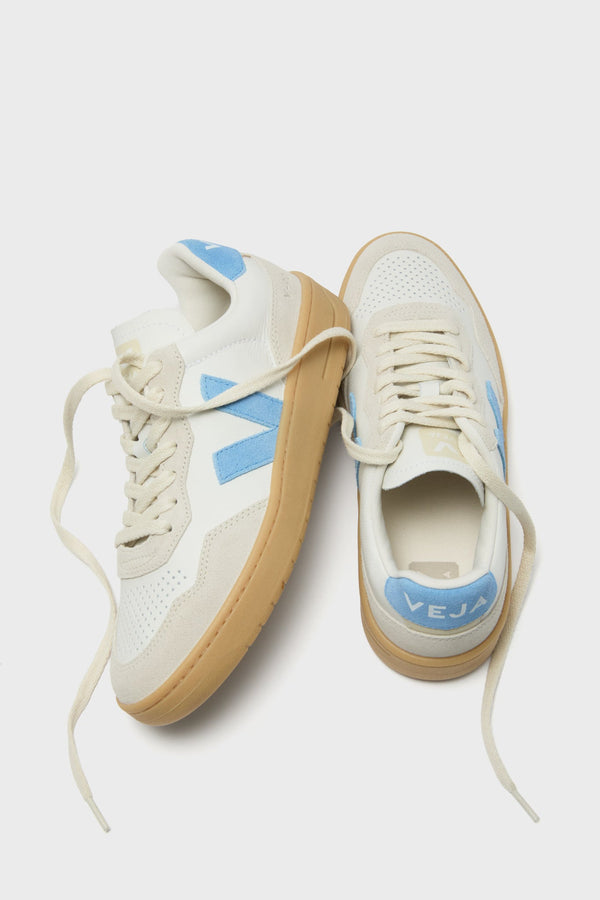 Extra White Aqua Natural V-90 Sneakers