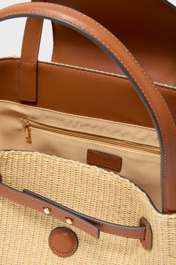 Raffia Blaine Tote