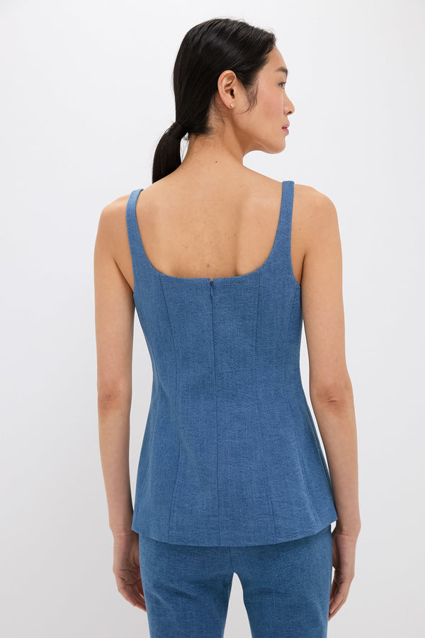 Sea Glare Liana Top