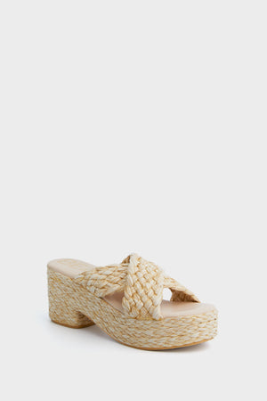Natural Reflection Sandals