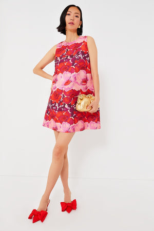 Red Margot Bow Heels