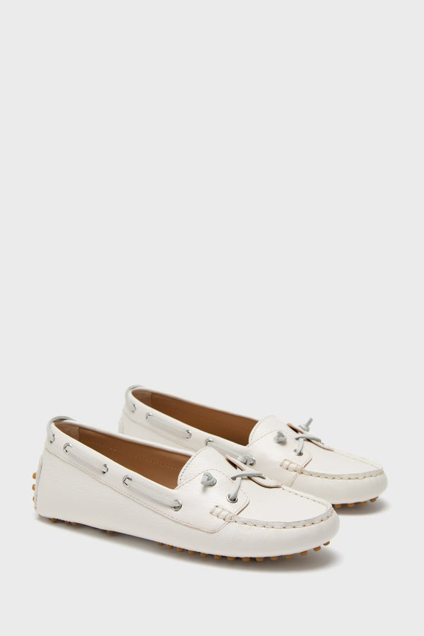 Coconut Jia Boater Loafers
