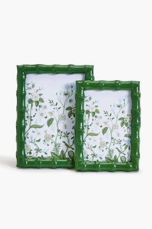 5x7 Countryside Green Frame