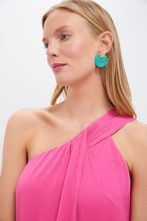 Hot Pink Soleil Gown