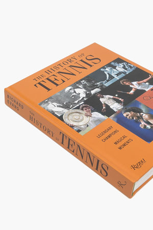 The History of Tennis: Legendary Champions. Magical Moments.