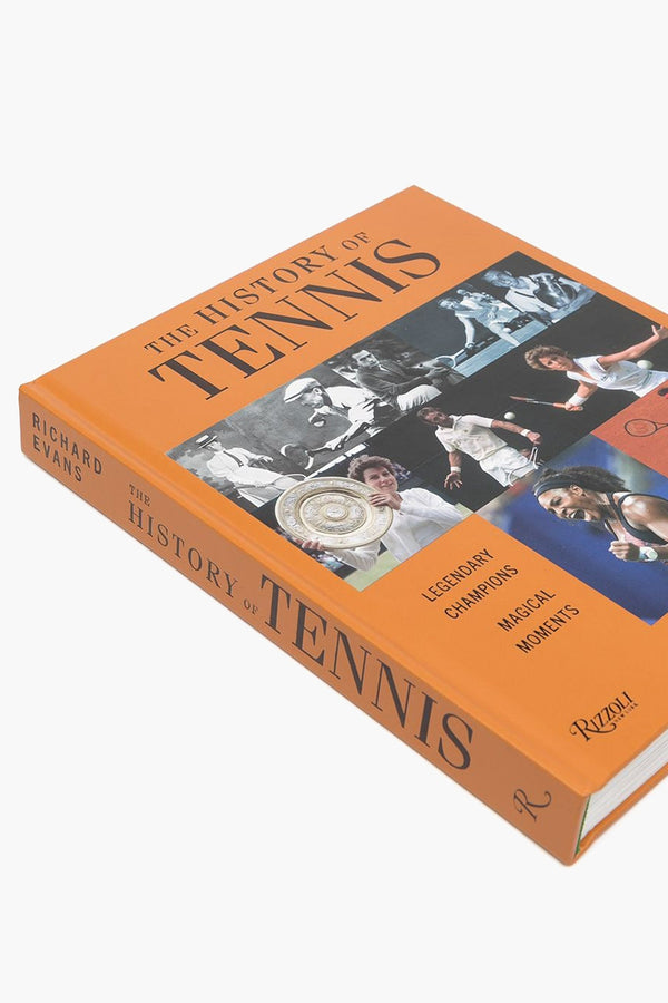 The History of Tennis: Legendary Champions. Magical Moments.