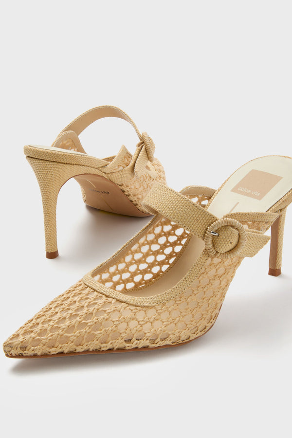 Light Natural Keekee Heels