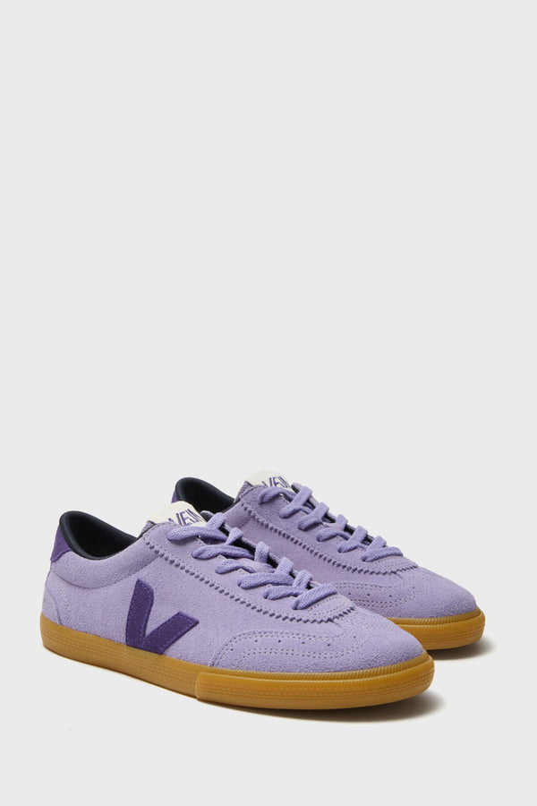 Lavander Purple Volley Sneakers