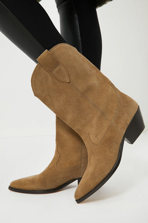 Taupe Duerto Boots
