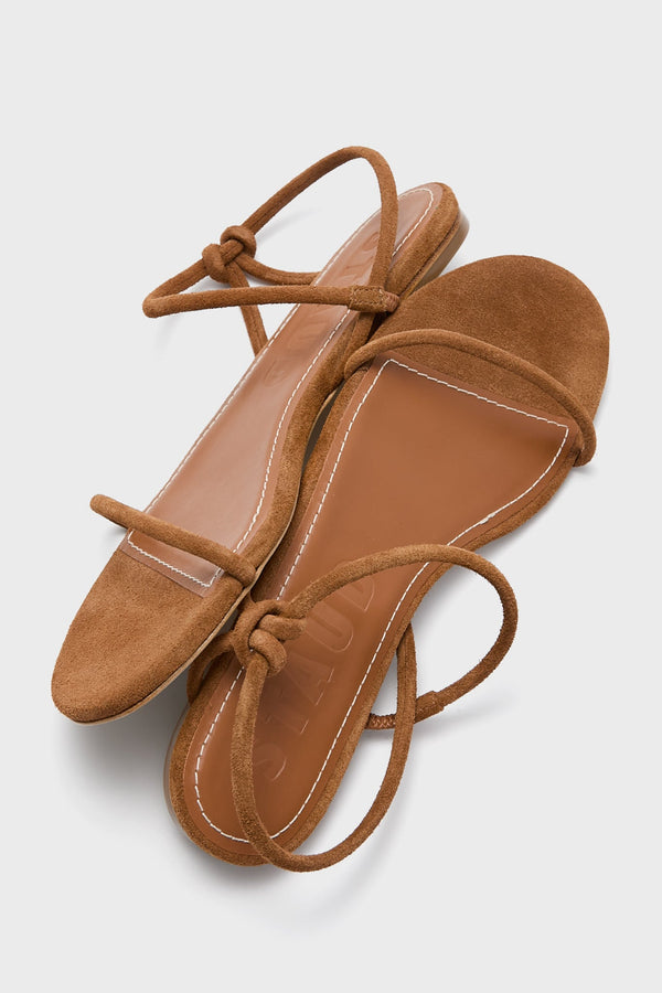 Tan Laurel Sandal