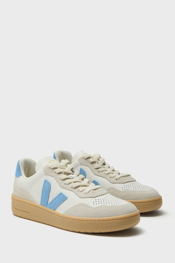 Extra White Aqua Natural V-90 Sneakers