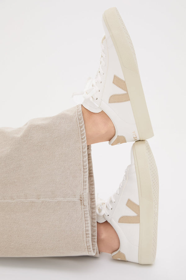 Extra White Almond Campo Sneakers