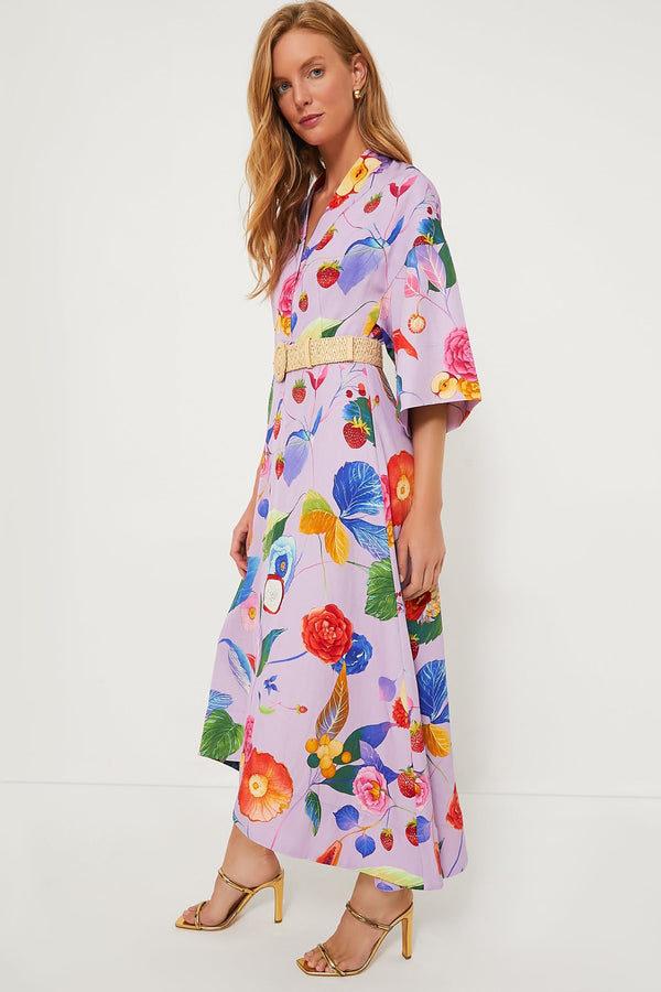 Vivid Jardin Essie Dress