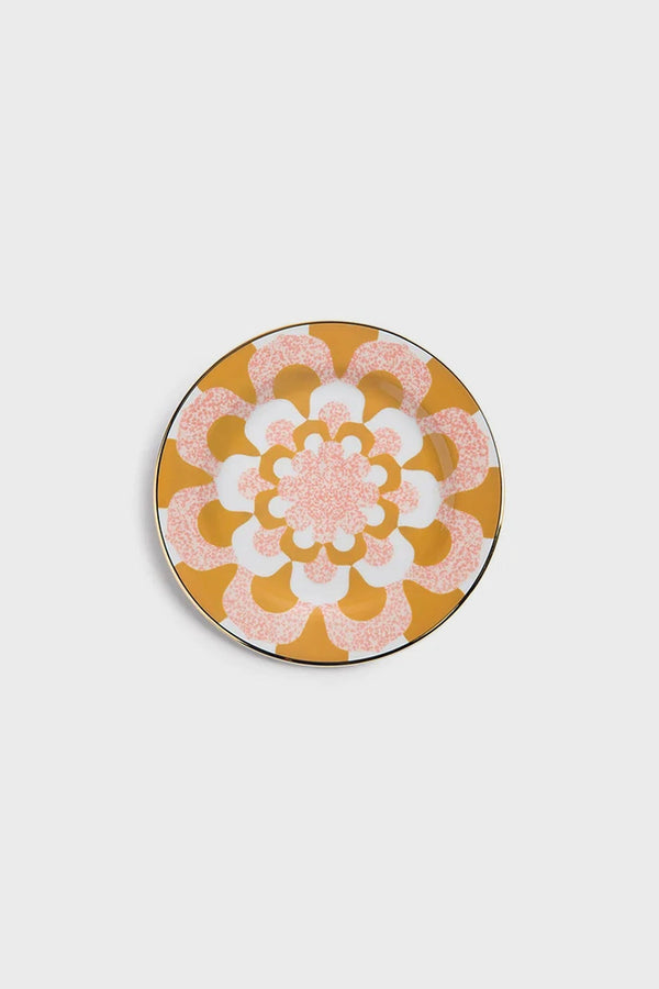 Various Prints Dessert Plates (Set of 6)