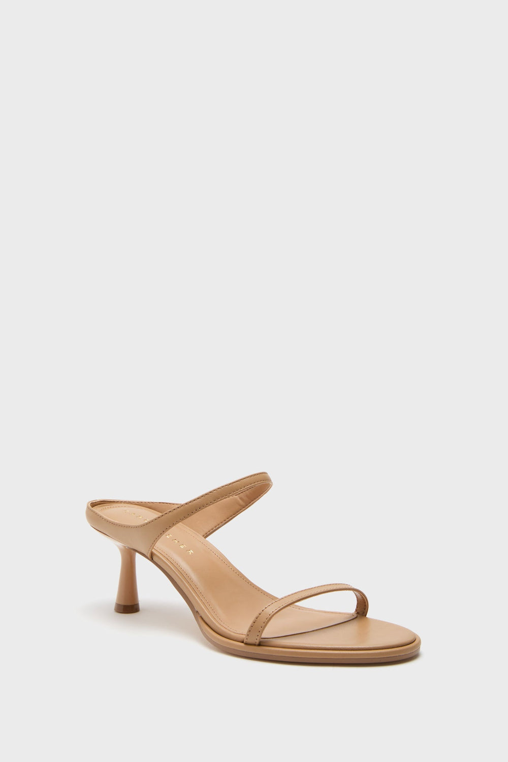 Medium Natural Alonde Heels