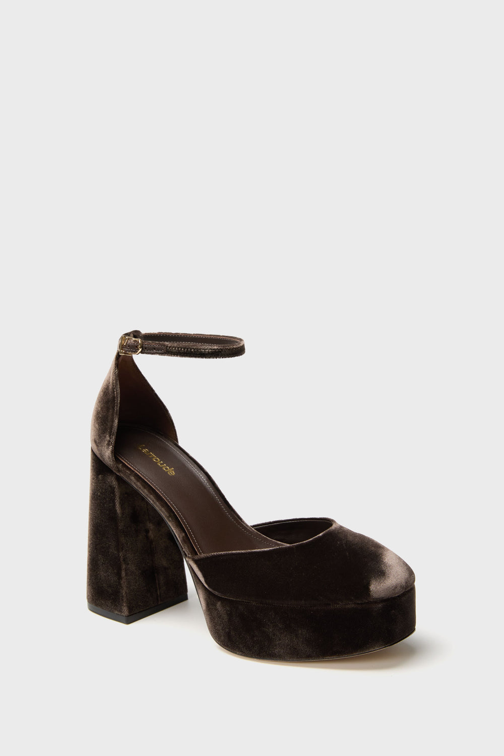 Espresso Velvet Ari Pump