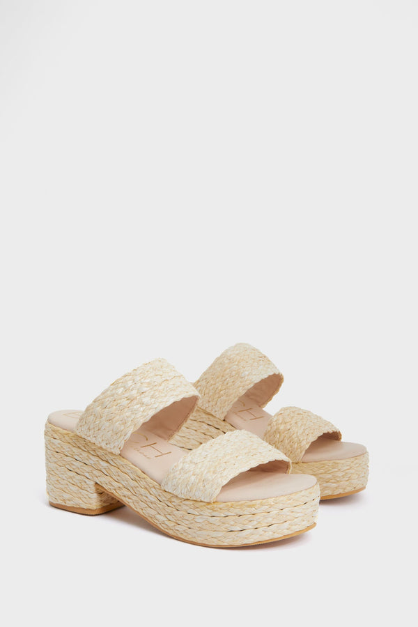 Exclusive Natural Ocean Ave Sandals