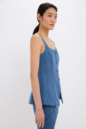 Sea Glare Liana Top