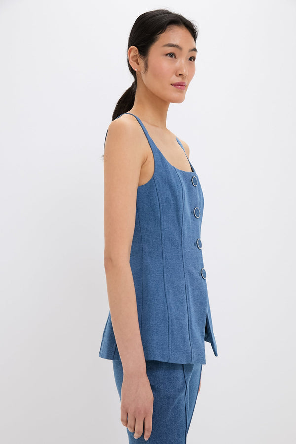 Sea Glare Liana Top