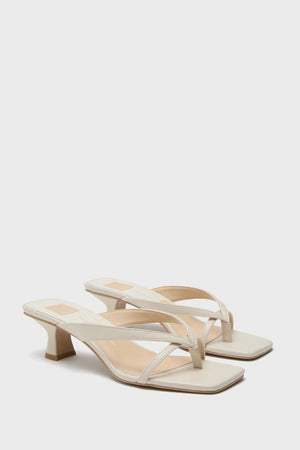 Bone Brevel Heels