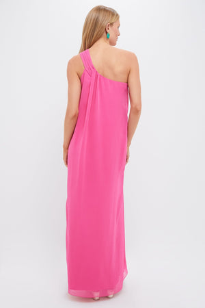Hot Pink Soleil Gown