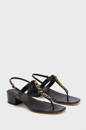Black Andi Sandals