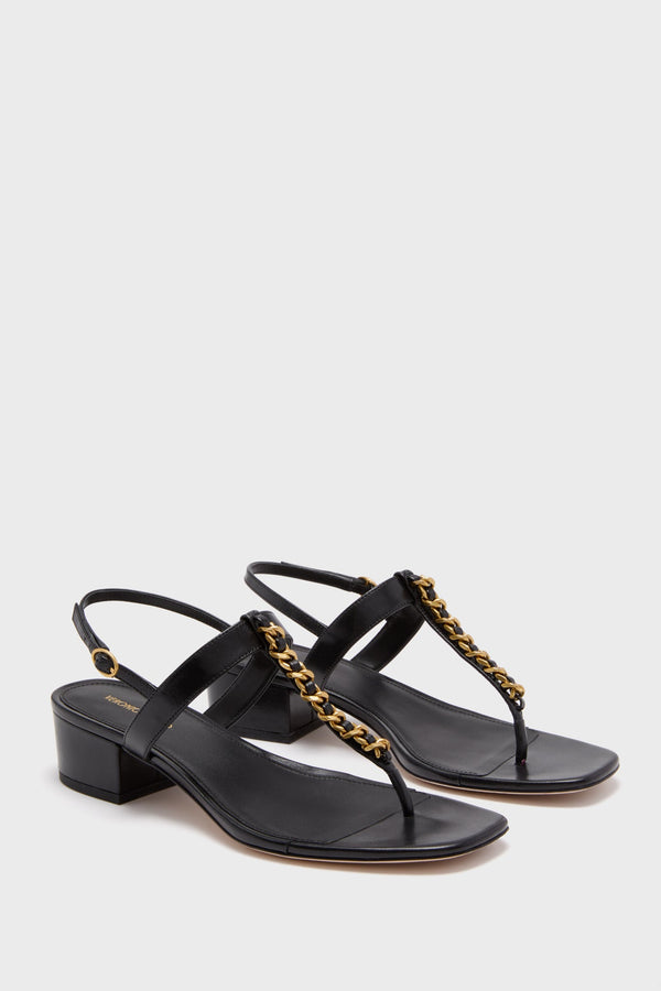 Black Andi Sandals