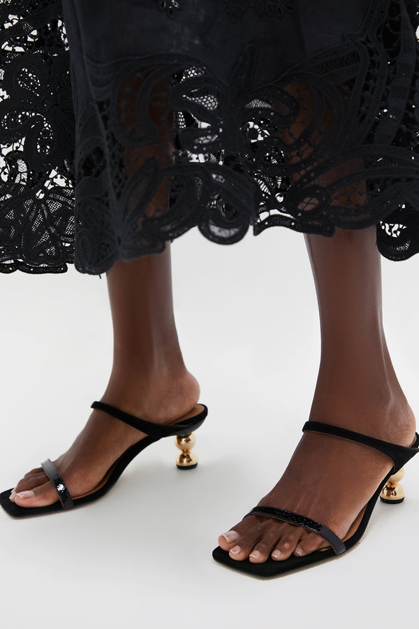 Black Ali Heels