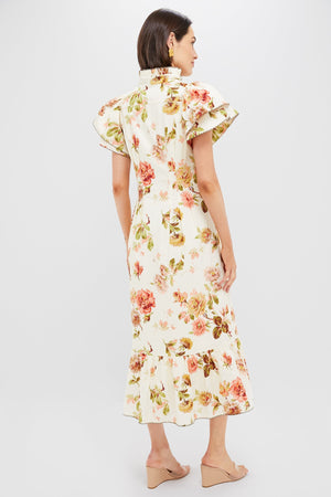 Romantic Floral Alicia Dress