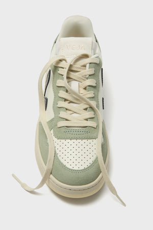 Pure Black Clay V-10 Sneakers