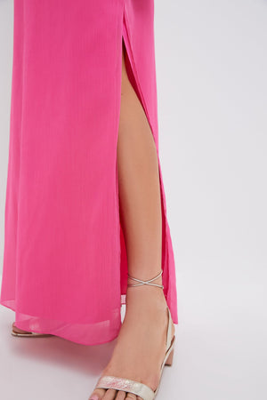 Hot Pink Soleil Gown
