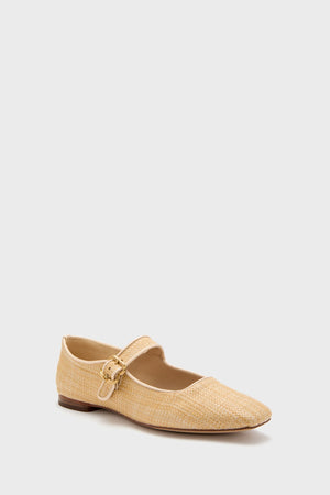 Bleached Beechwood Michaela Flats