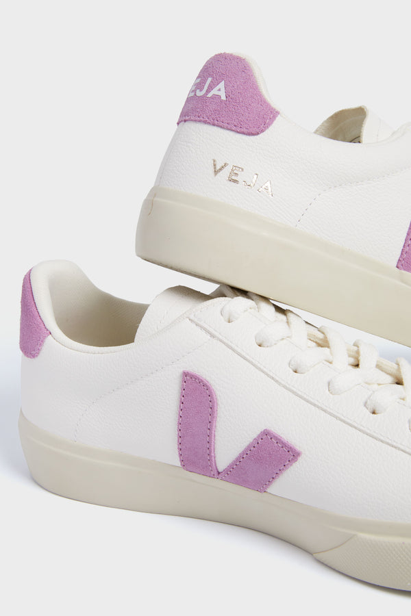 Extra-White Mulberry Campo Sneakers