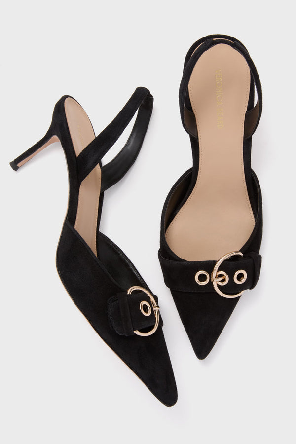 Black Roxy Heels