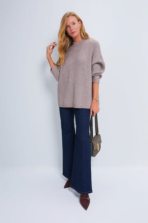 Brown Suede Susan Pump