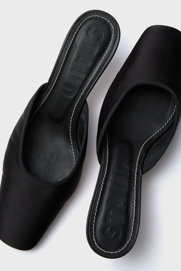 Black Otto Kitten Heel