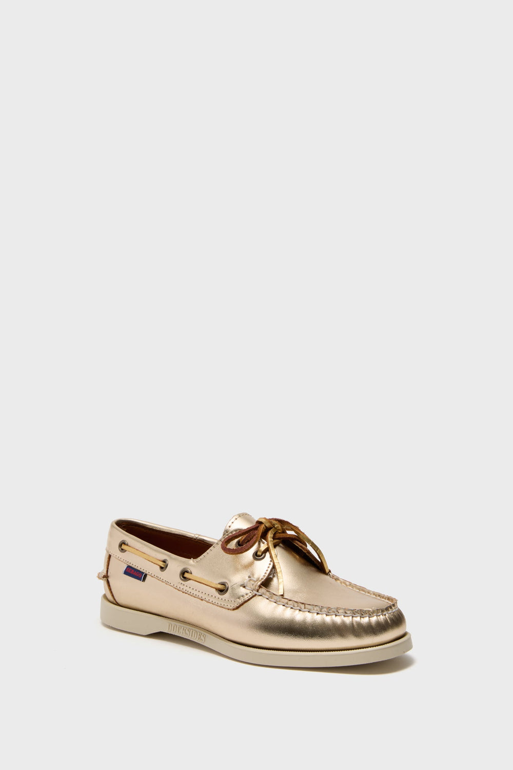 Gold Met Portland Docksides